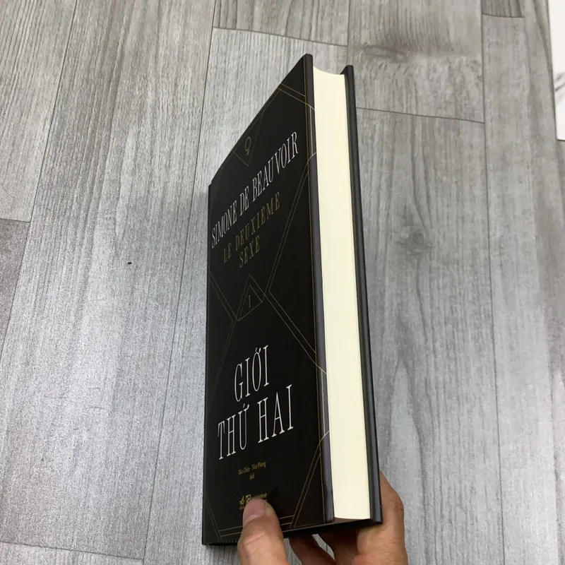 Giới thứ hai - simone de beauvoir. 7a1 732640