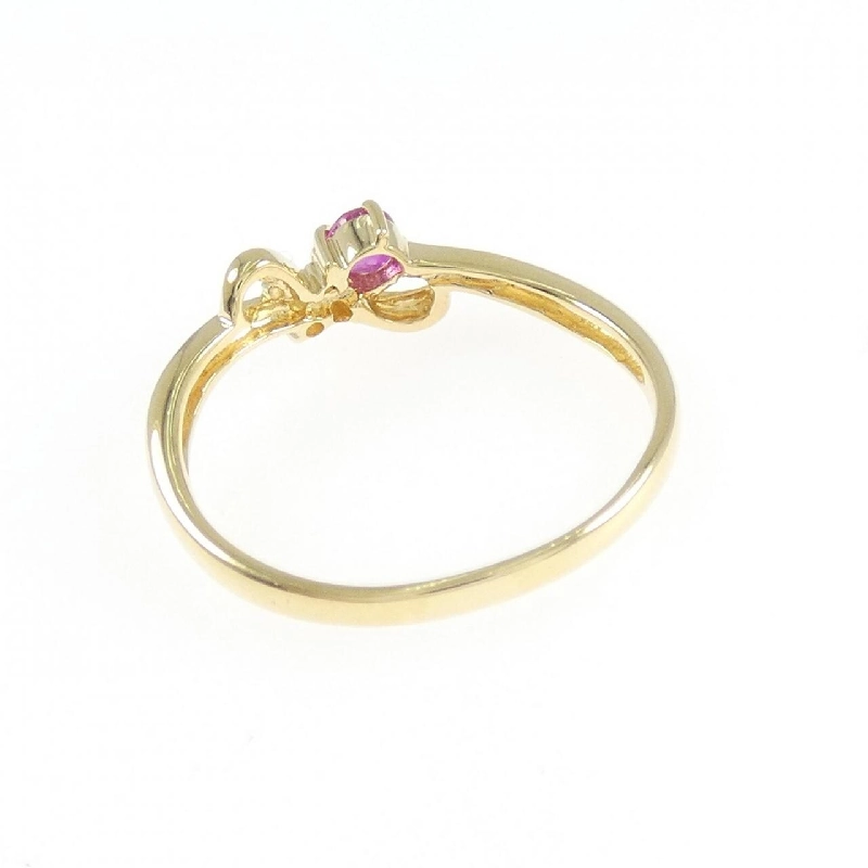 Nhẫn Ruby K18YG - Hàng hiệu Chính hãng 849041