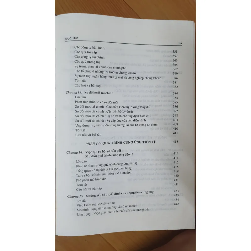 TIỀN TỆ NGÂN HÀNG, THỊ TRƯỜNG TÀI CHÍNH  747566