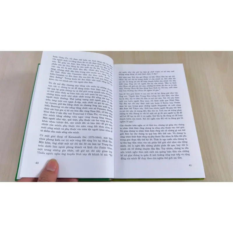 ĐỊA LÝ NHÂN SINH - A HEOGTAPHY OF HUMAN LIFE 561631