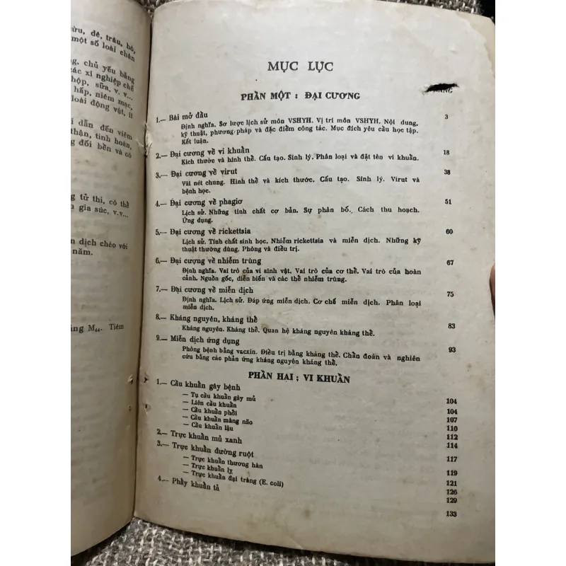 Vì sinh học y học - sách y khổ lớn - hơn 200 trang khổ lớn  1009099