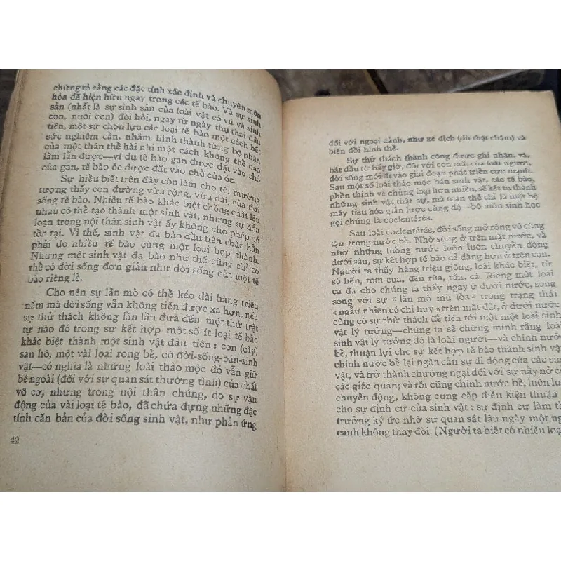 Tế bào sinh vật loài người - Linh Mục P.T de Chardin 604393