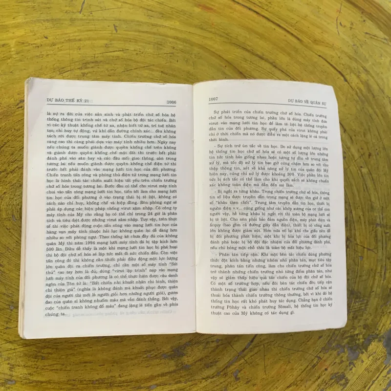 DỰ BÁO THẾ KỶ 21 - nhiều tác giả 1030238