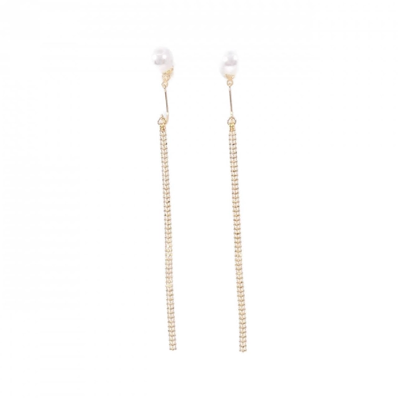 K18YG Bông tai ngọc trai Akoya 6.1mm - Hàng hiệu Chính hãng 877229