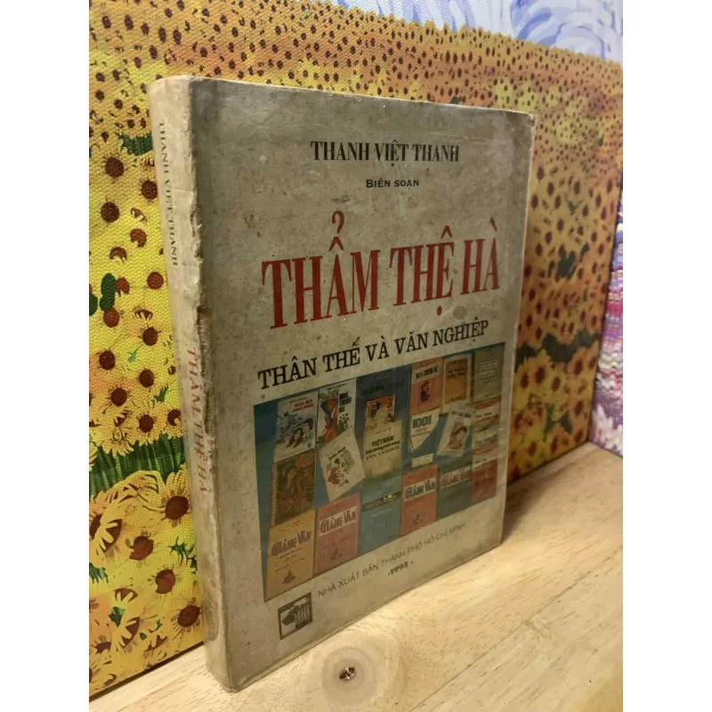 Thẩm Thệ Hà - Thân Thế Và Văn Nghiệp - Có chữ ký ông Thẩm Thệ Hà 572049