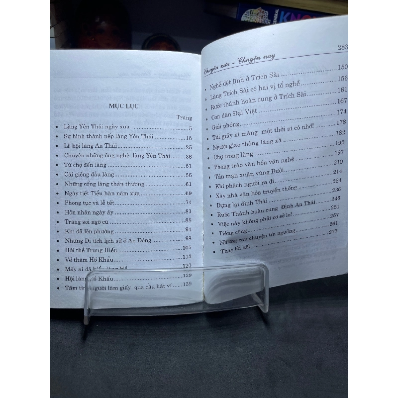 Chuyện xưa chuyện nay mới 80% ố bẩn nhẹ có dấu mộc và viết nhẹ trang đầu 2009 HPB0906 SÁCH VĂN HỌC 914856