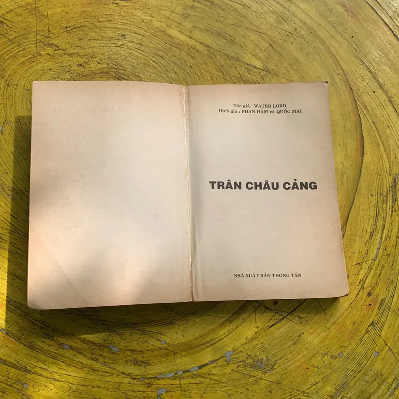 TRÂN CHÂU CẢNG - WALTER LORD 739544