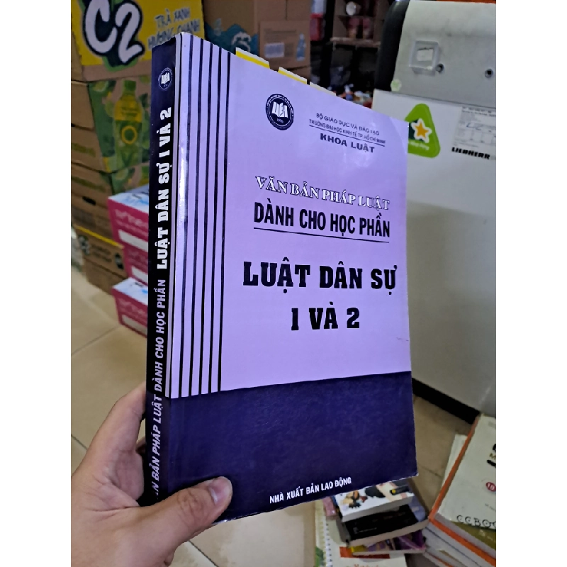 Văn bản pháp luật dành cho học phần Luật dân sự 1 và 2 mới 80% 2017 Trường Đại học kinh tế TP.HCM có Highlight HCM0808 GIÁO TRÌNH, CHUYÊN MÔN 527069