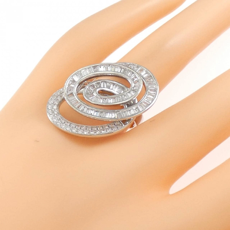 Nhẫn kim cương 18KWG 2.08CT 667640