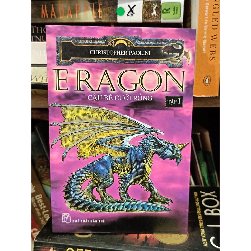 ERAGON Cậu bé cưỡi rồng (Phần 1, bộ 2 tập) - Christopher Paolini (Đặng Phi Bằng dịch) 453773