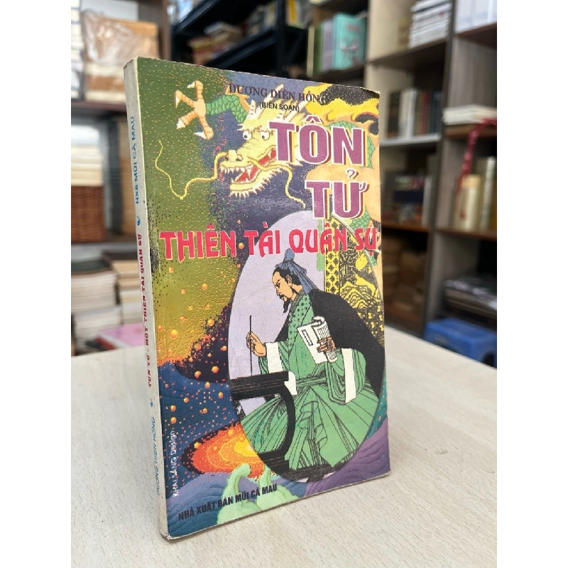 Tôn tử thiên tài quân sự - Dương Diên Hồng 994435