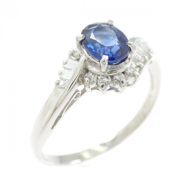 Nhẫn Sapphire PT900 0.65CT - Hàng hiệu Chính hãng 855034