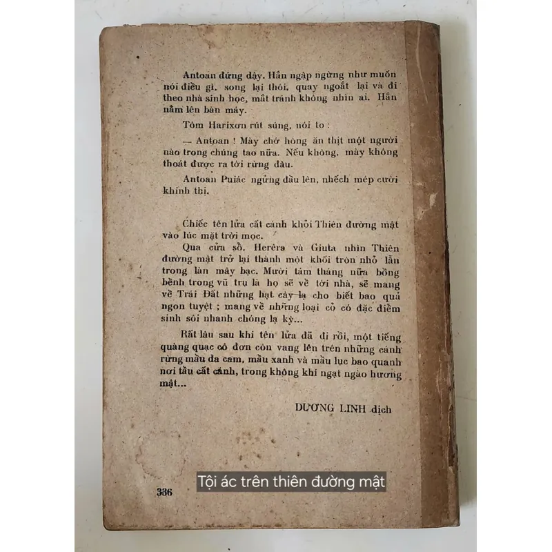 Truyện ngắn khoa học viễn tưởng Liên Xô: Tội ác trên thiên đường mật 711904