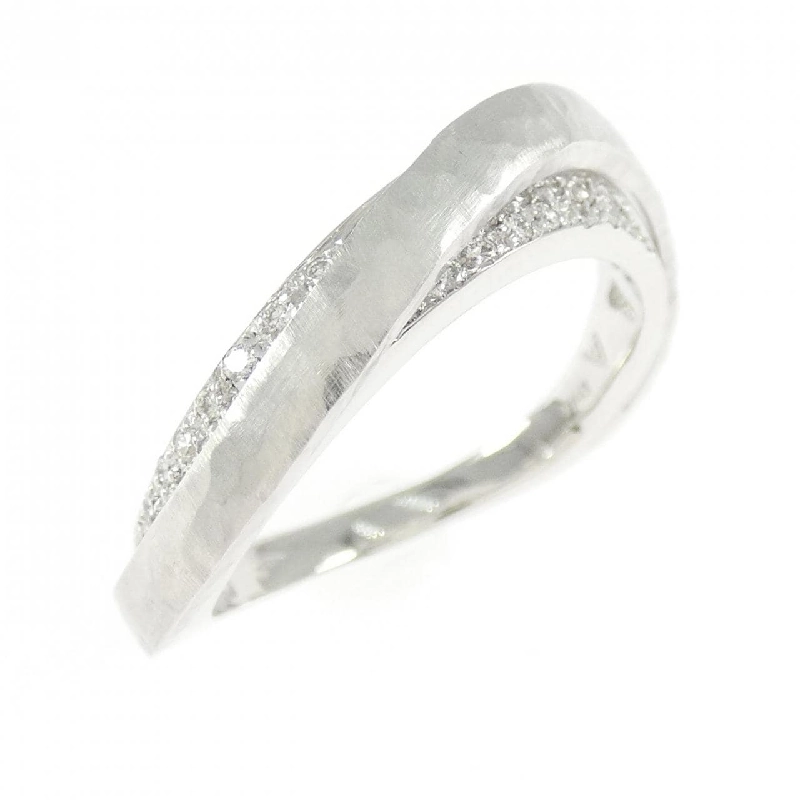 Nhẫn kim cương 750WG 670367