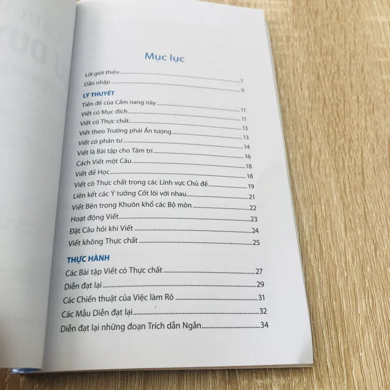 CẨM NANG TƯ DUY VIẾT 990407