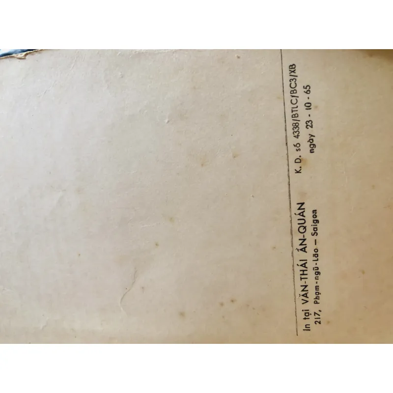 HƯỚNG ĐẠO CHO TRẺ EM 1965 752806