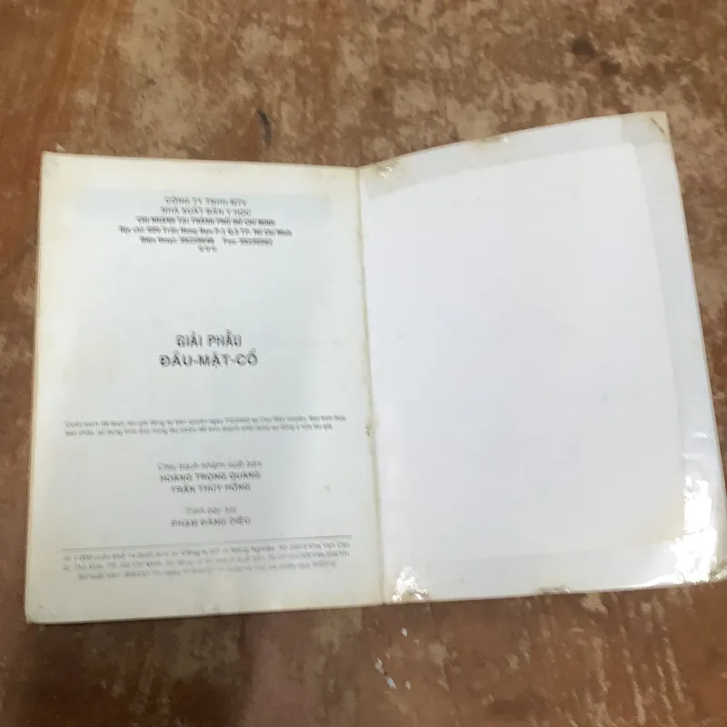 COMBO GIẢI PHẪU ĐẦU MẶT CỔ- GIẢI PHẪU NGỰC - BỤNG & GIẢI PHẪU CHI TRÊN- CHI DƯỚI 777340