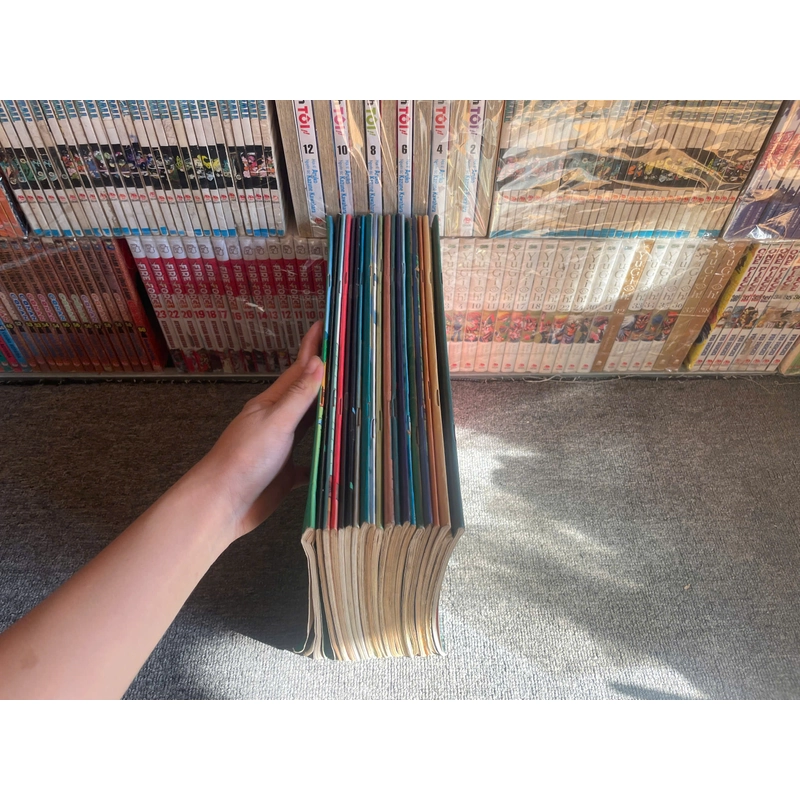 Truyện tranh - Những Cuộc Phiêu Lưu Của Tintin - Trọn bộ 20 tập 445659