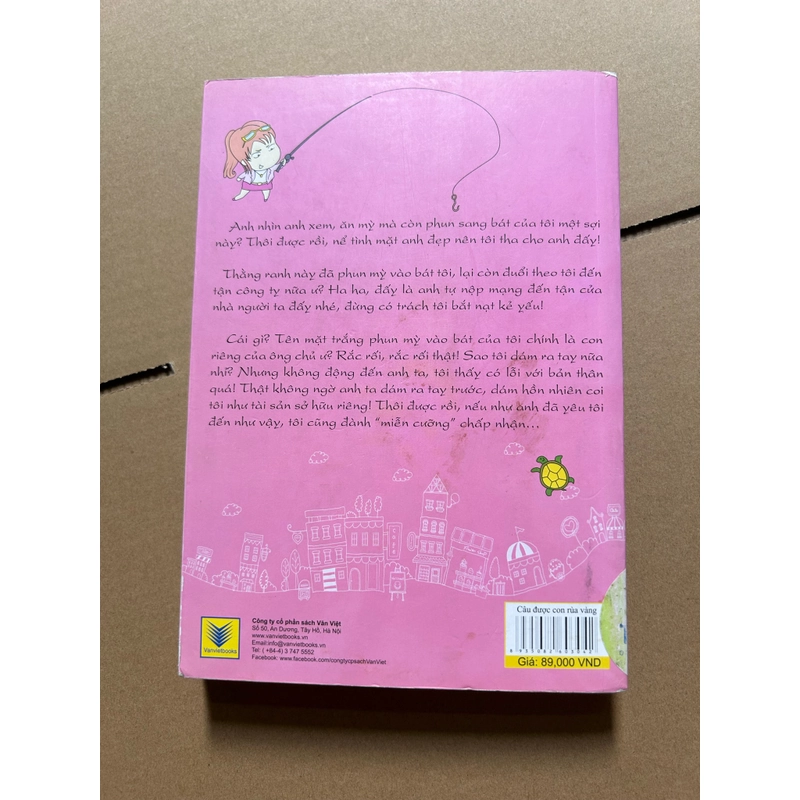 Câu được con rùa vàng 500506