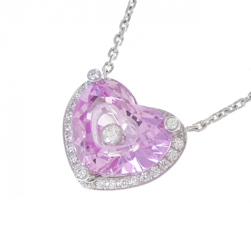 Dây chuyền Chopard Heart Sapphire tổng hợp - Hàng hiệu Authentic 844166