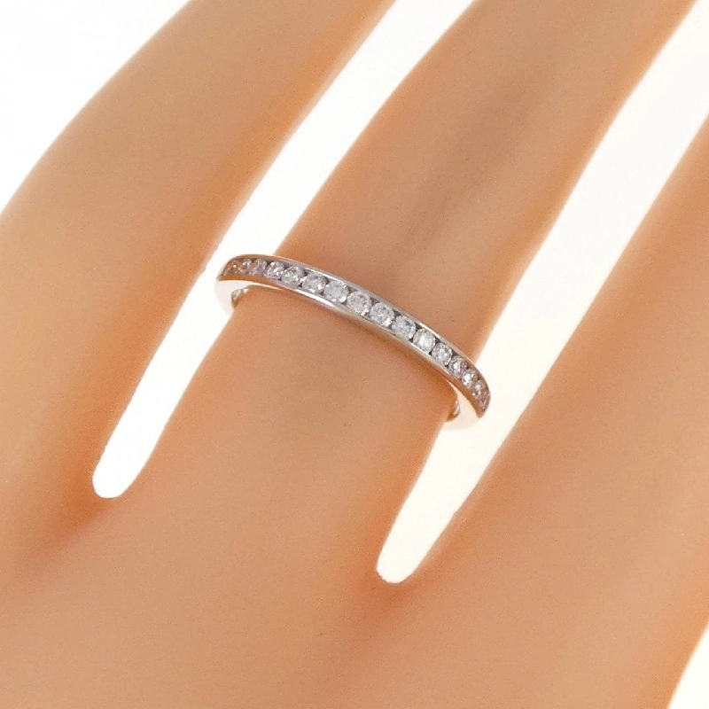 Nhẫn Tiffany Hình Bán Nguyệt Đặt Kênh - Hàng hiệu Authentic 838513