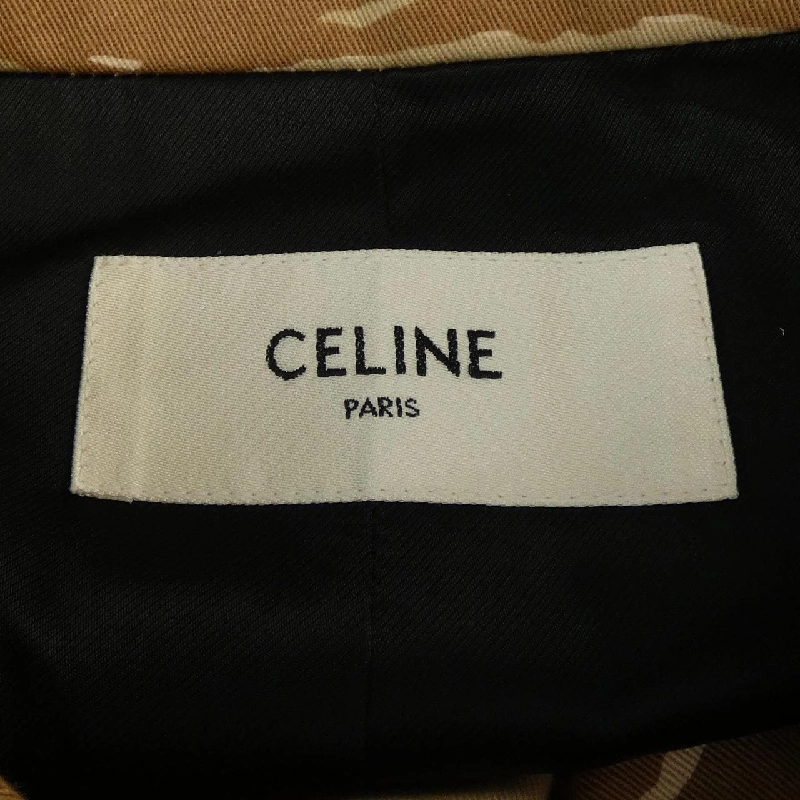 Áo khoác trench CELINE - Hàng hiệu Authentic 898053