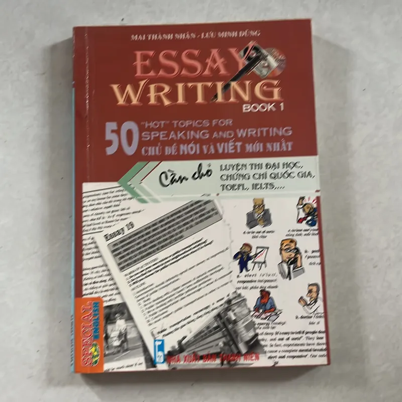 Essay Writing Book 1 - Mai Thành Nhân 558096