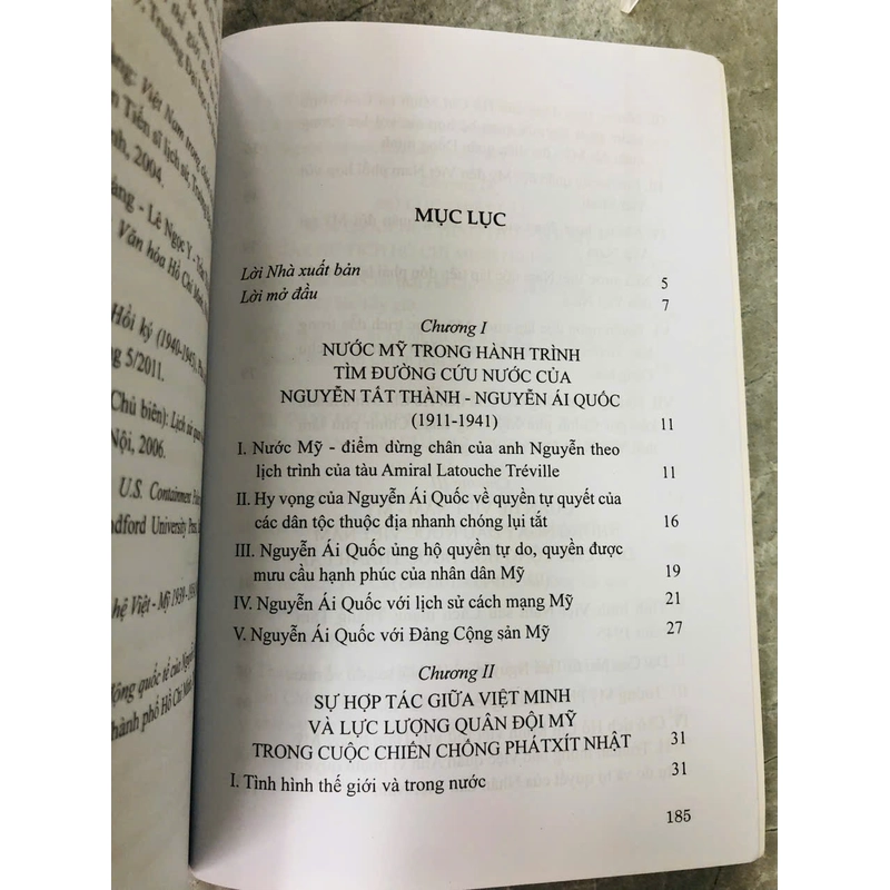 BÁC HỒ VỚI NƯỚC MỸ (1911-1954) - VÕ VĂN LỘC 540496