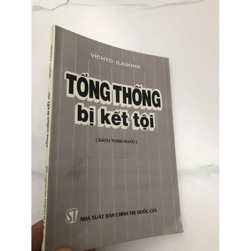 TỔNG THỐNG BỊ KẾT TỘI - VÍCHTO ILIUKHIN 598079