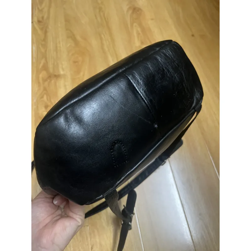 Balo nữ size 22*33*9 da mộc 2hand 934193