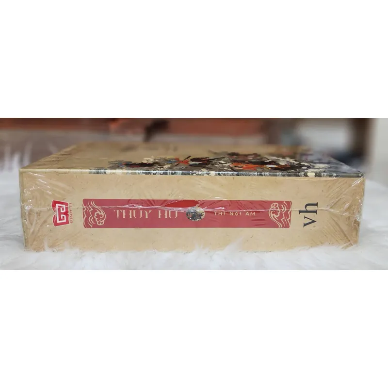 Boxset THỦY HỬ (Thi Nại Am) - Mới seal 731379