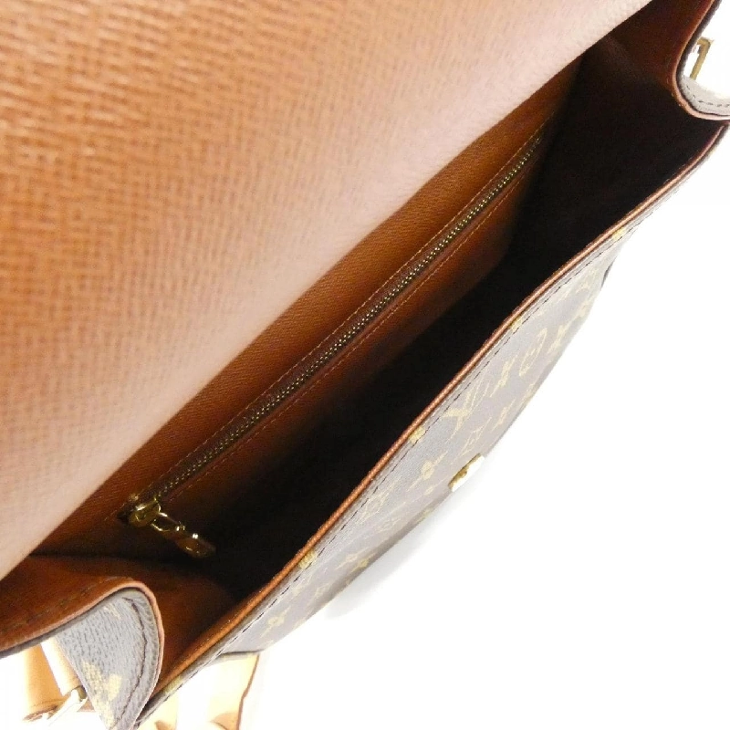【Cổ điển】Louis Vuitton Monogram Sacrou 24cm M51242 Túi đeo vai 613062