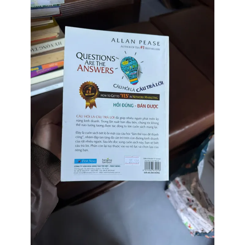 Câu Hỏi Là Câu Trả Lời – Allan Pease- K5 1044789