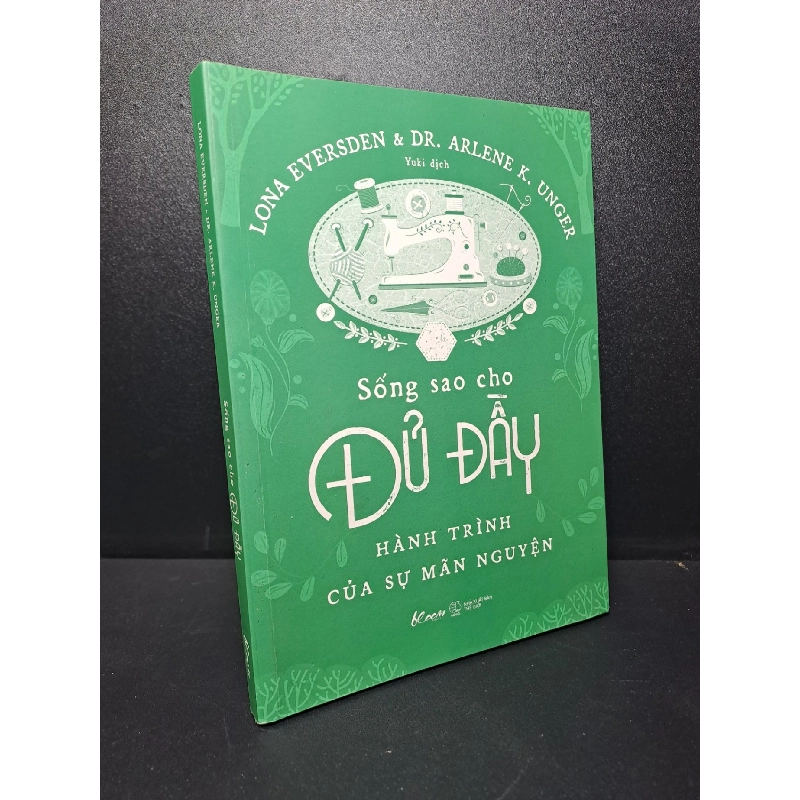 Sống sao cho đủ đầy hành trình của sự mãn nguyện mới 90% 2020 HCM2309 912156