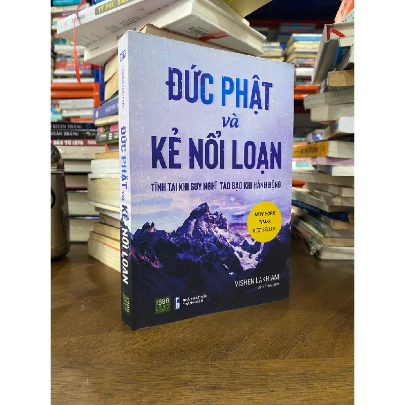 Đức phật và kẻ nổi loạn - Vishen Lakhiani 361319