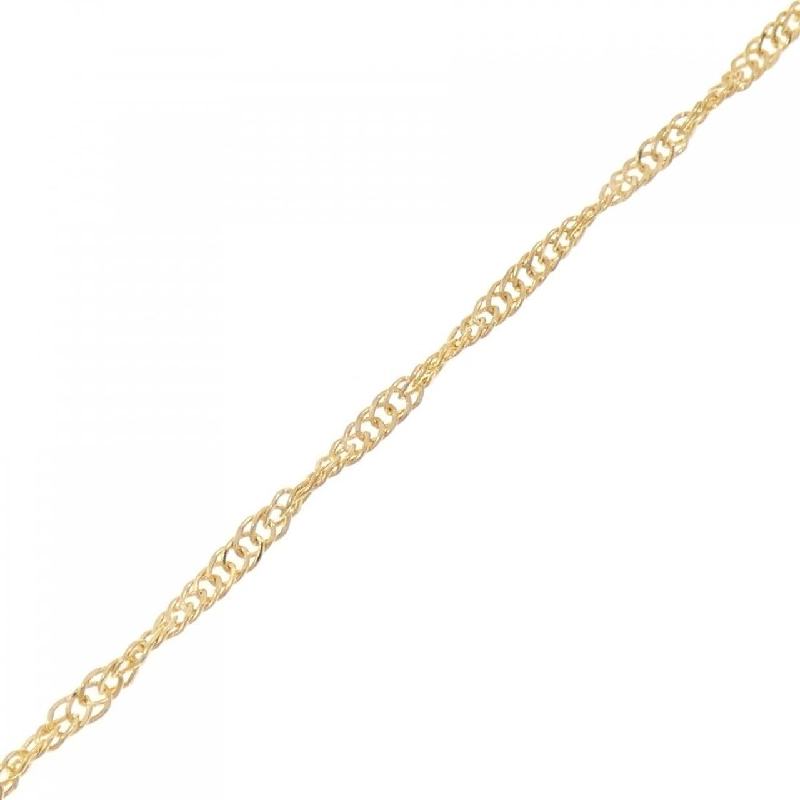 Vòng tay vàng nguyên chất/K18YG - Hàng hiệu Authentic 870703