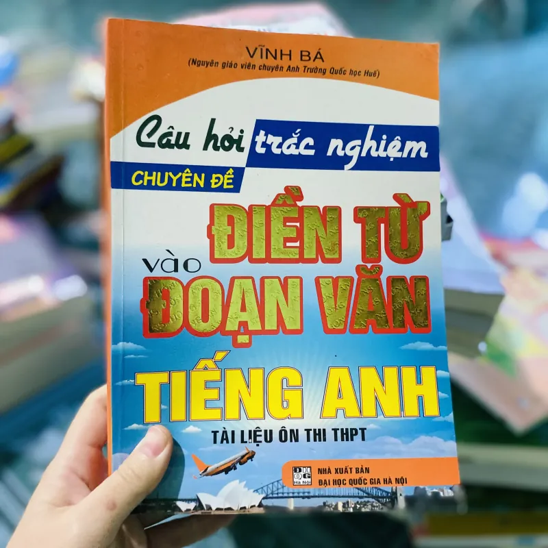 Câu hỏi trắc nghiệm chuyên đề: Điền từ vào đoạn văn tiếng Anh 749250