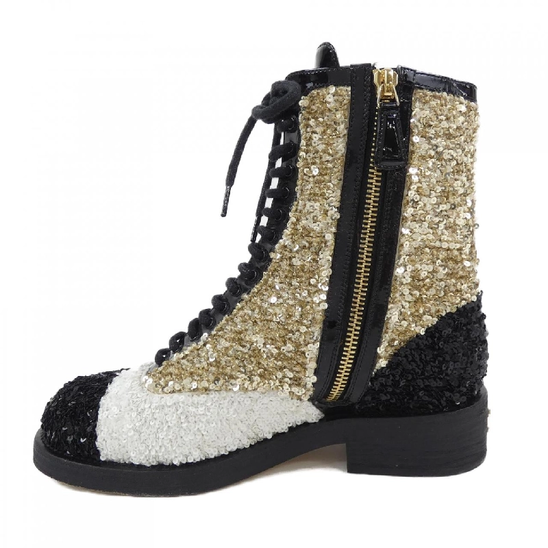 Giày bốt CHANEL G36209 - Hàng hiệu Chính hãng 827295