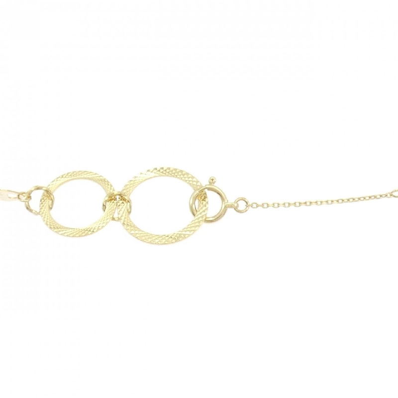 K18YG Đá màu Dây chuyền - Hàng hiệu Chính hãng 848154