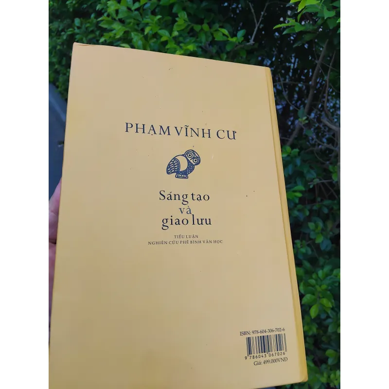 Sáng tạo và giao lưu của GS Phạm Vĩnh Cư 972237