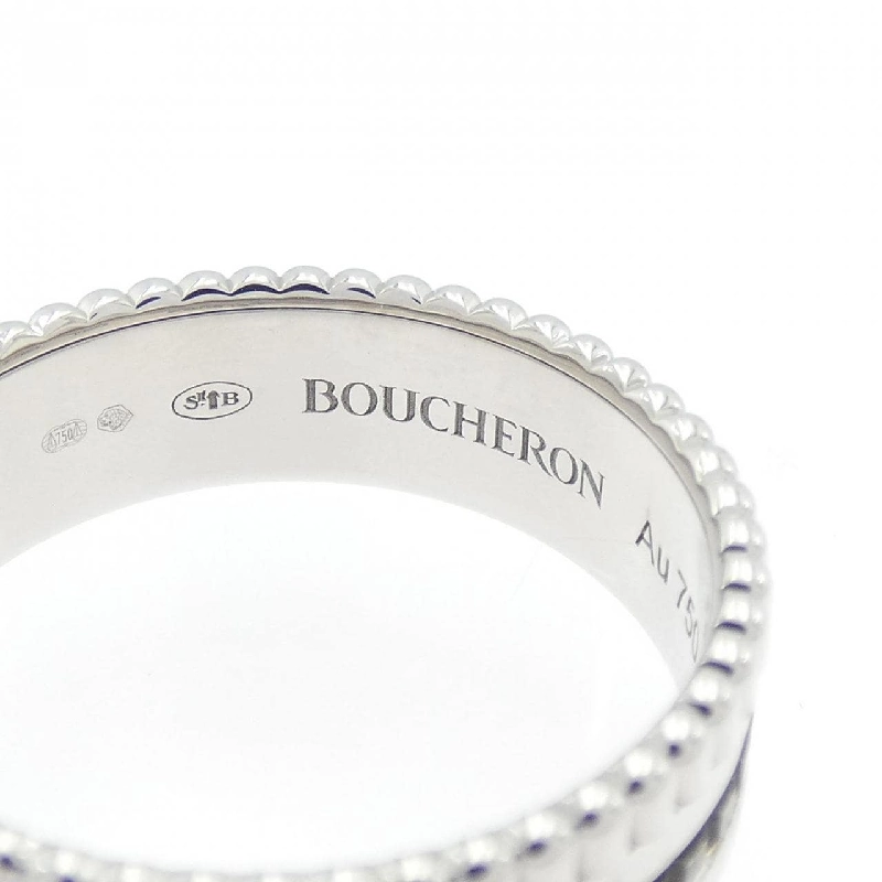 Boucheron Quatre Black Nhẫn Nhỏ - Hàng hiệu Chính hãng 839018