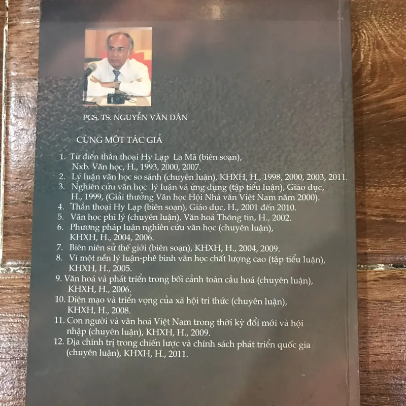 Lý Luận Văn Học So Sánh - Nguyễn Văn Dân (6) 573446