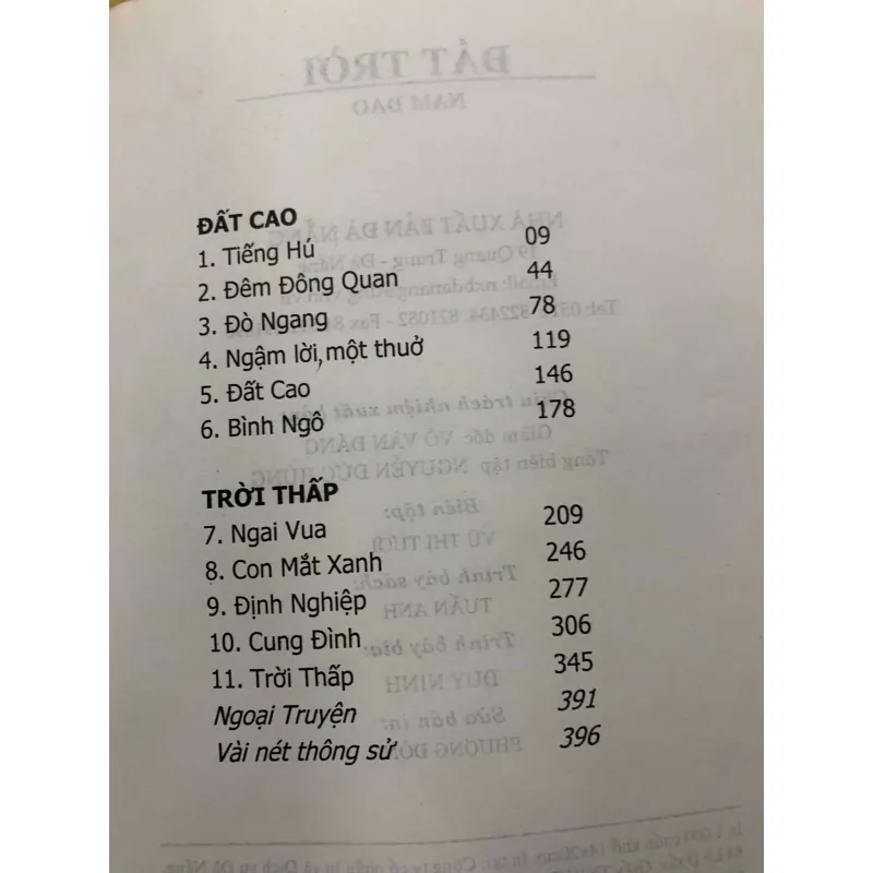 Đất Trời - Nam Dao 558664
