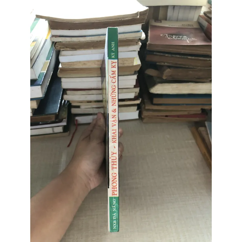 Phong thuỷ khai vận và những cấm kỵ-Kỳ Anh biên soạn 962951