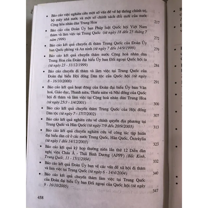 Kỷ yếu quan hệ đối ngoại quốc hội Việt Nam-Trung Quốc 1994-2006 711667