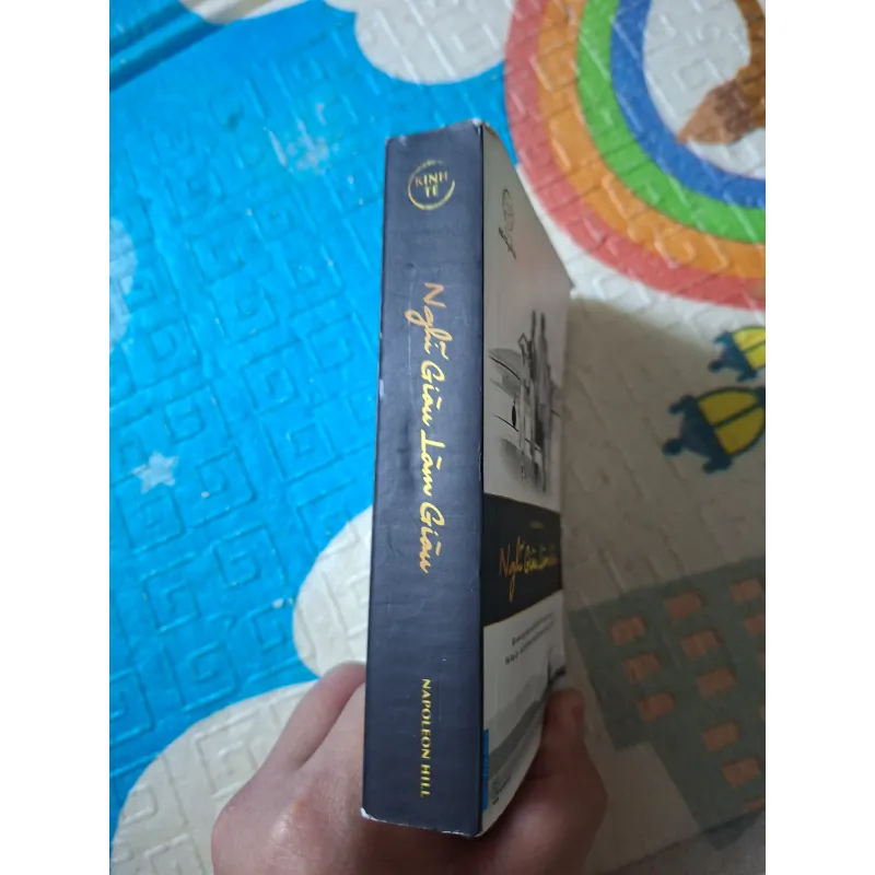 Nghĩ Giàu Làm Giàu (khổ nhỏ) 935074