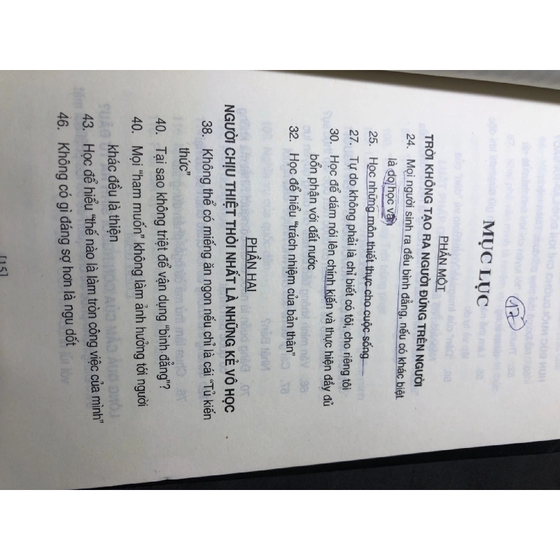 Khuyến học 2015 mới 70% ố bẩn bút xanh hightlight Fukuzawa Yukichi HPB2006 SÁCH KỸ NĂNG 915905