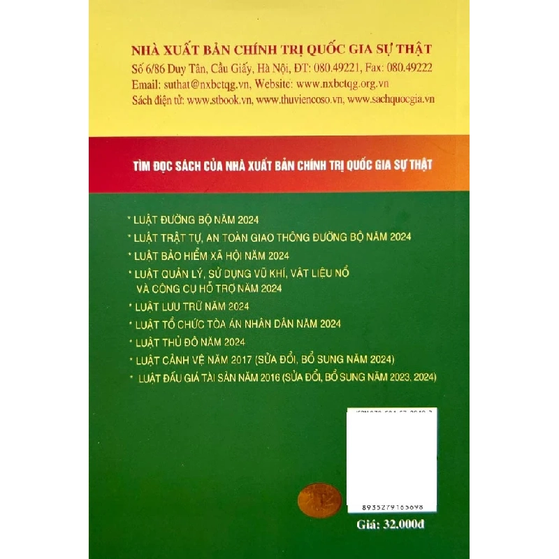 Luật Công Nghiệp Quốc Phòng, An Ninh Và Động Viên Công Nghiệp Năm 2024 - Quốc Hội 279848