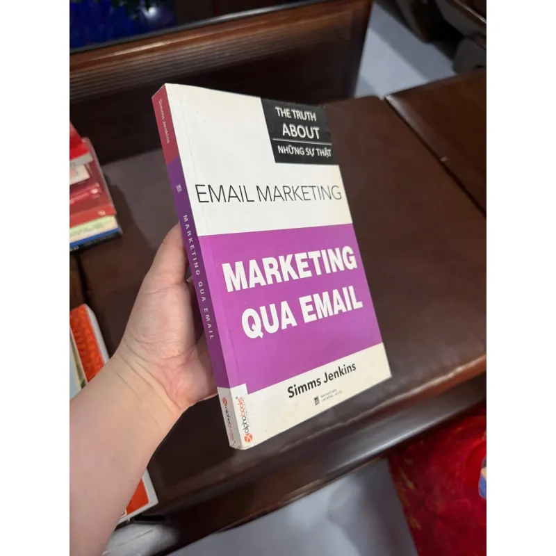 Email Marketing – Marketing Qua Email | Simms Jenkins | The Truth About- K4 1026919