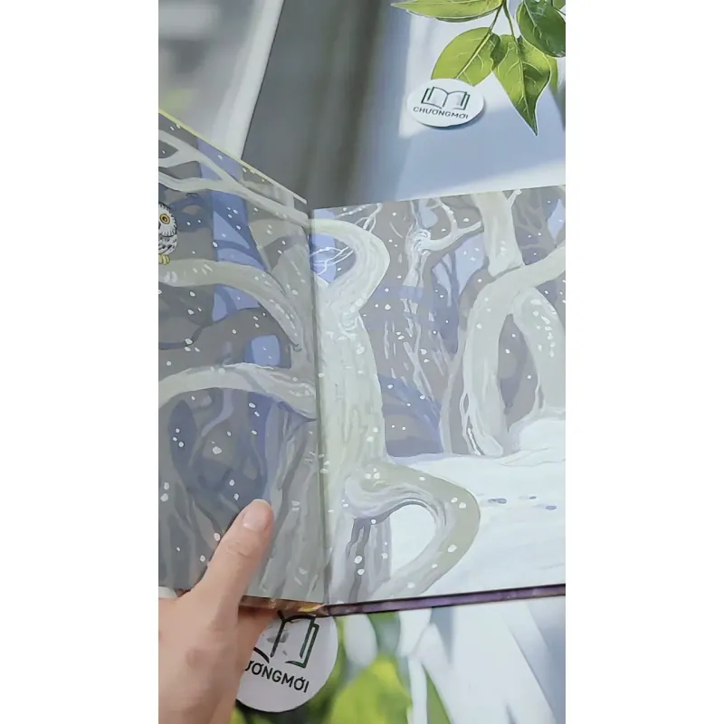 [Tặng nẹp góc] Truyện thiếu nhi Hàn Quốc: Moyamo Anu 39 -  모야모 아누와: 홀레 할머니가 주신 행운과 불행 732040